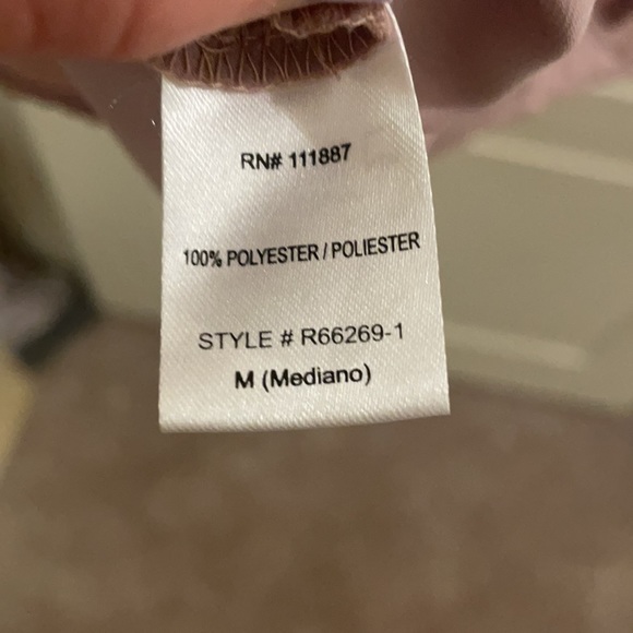 Mauve spaghetti strap tank top - Picture 4 of 4